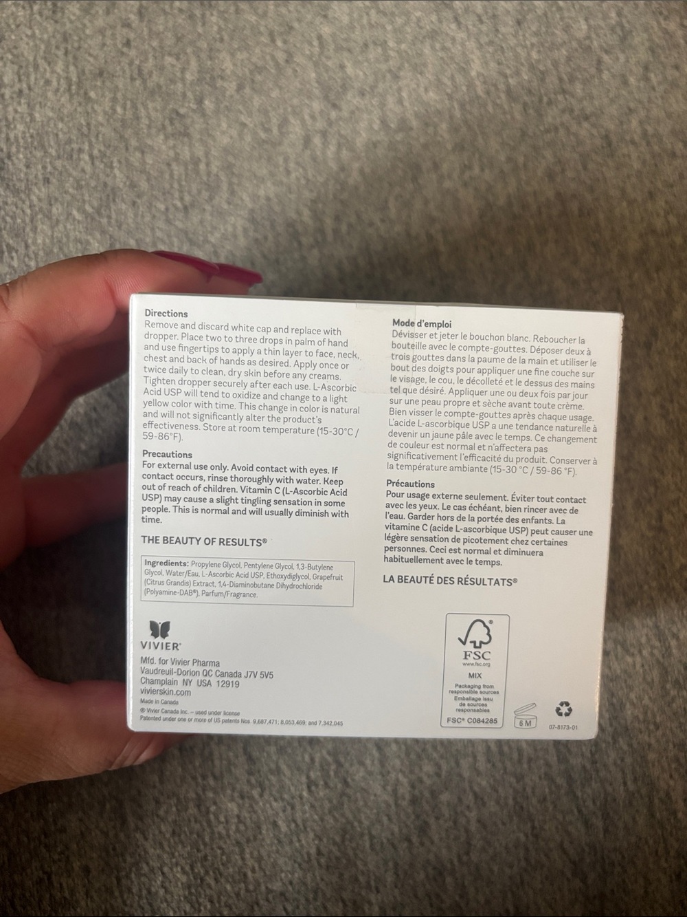 VIVER GrenzCine Growth Factor Serum - Picture 2 of 3